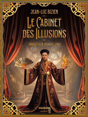 cover image of Le cabinet des illusions